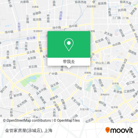 金管家房屋(凉城店)地图