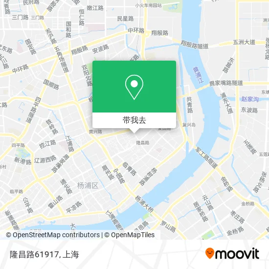 隆昌路61917地图