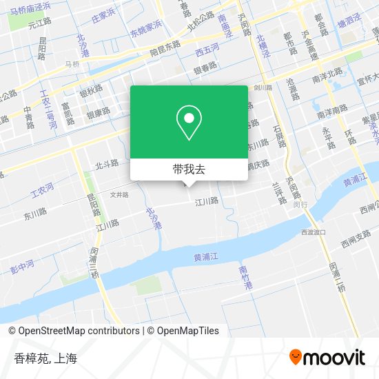 香樟苑地图