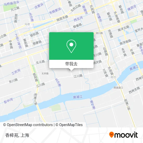 香樟苑地图