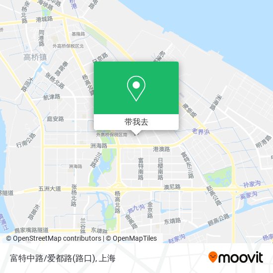 富特中路/爱都路(路口)地图