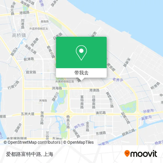 爱都路富特中路地图
