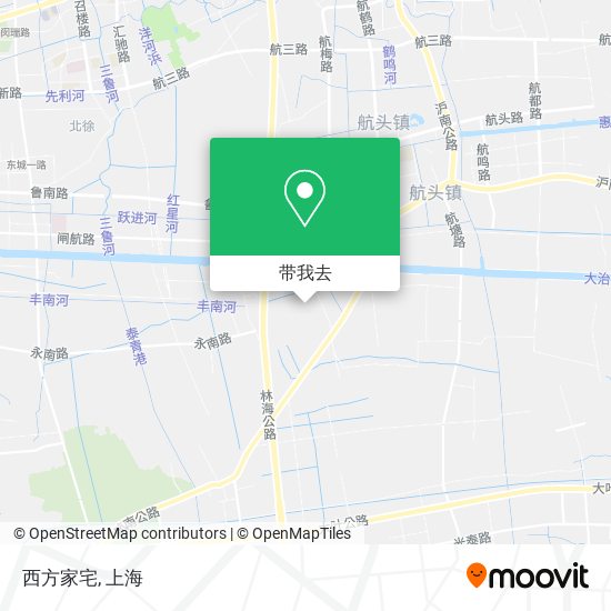 西方家宅地图