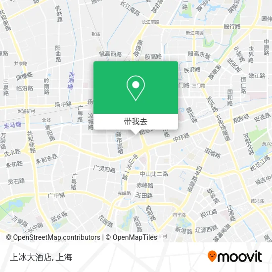 上冰大酒店地图