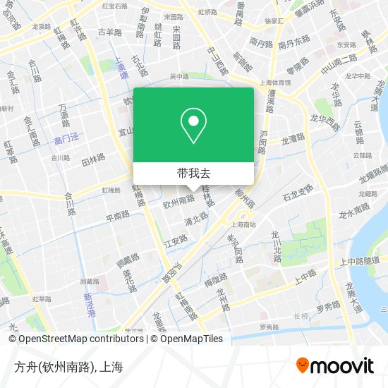 方舟(钦州南路)地图