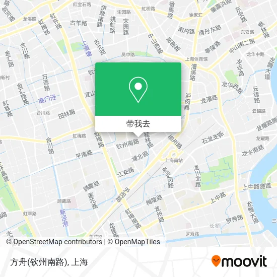 方舟(钦州南路)地图