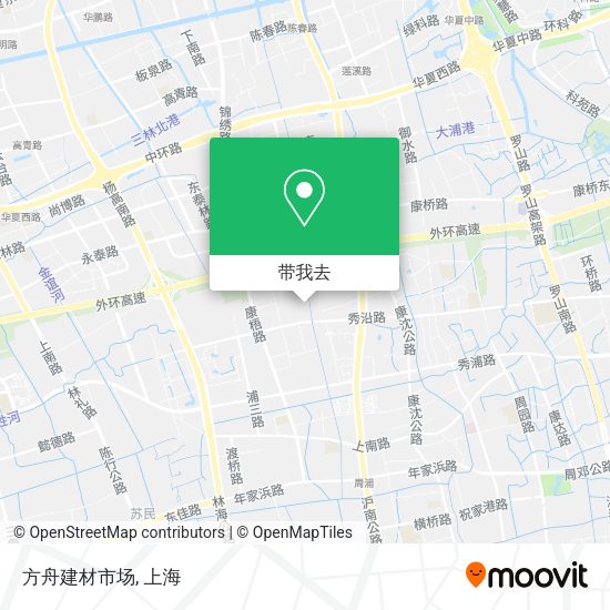 方舟建材市场地图