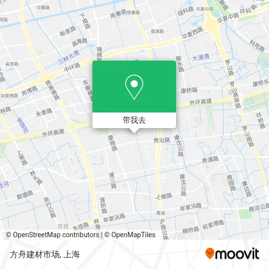 方舟建材市场地图