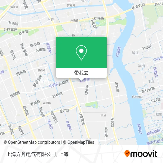 上海方舟电气有限公司地图