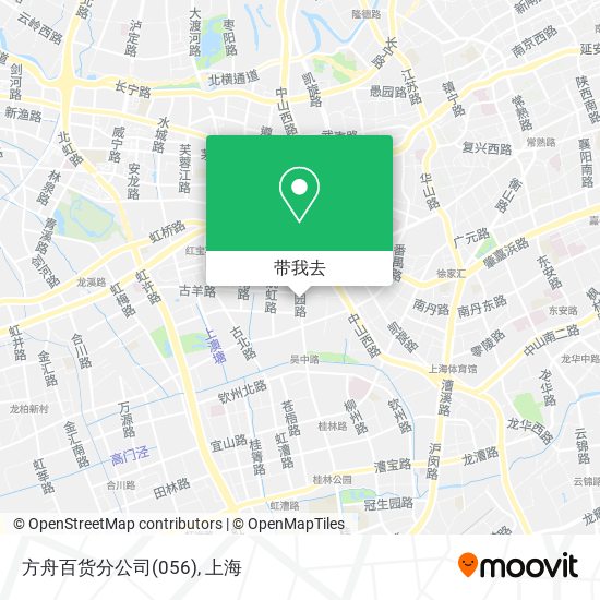 方舟百货分公司(056)地图