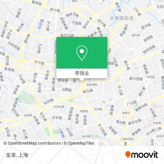 皇茶地图
