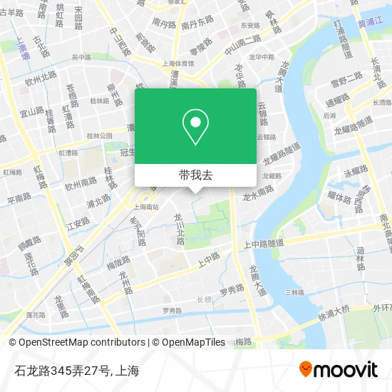 石龙路345弄27号地图