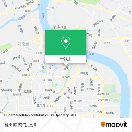 橡树湾-南门地图