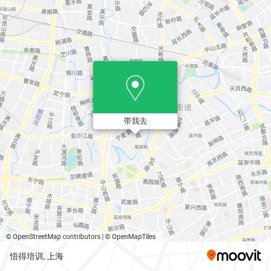 悟得培训地图