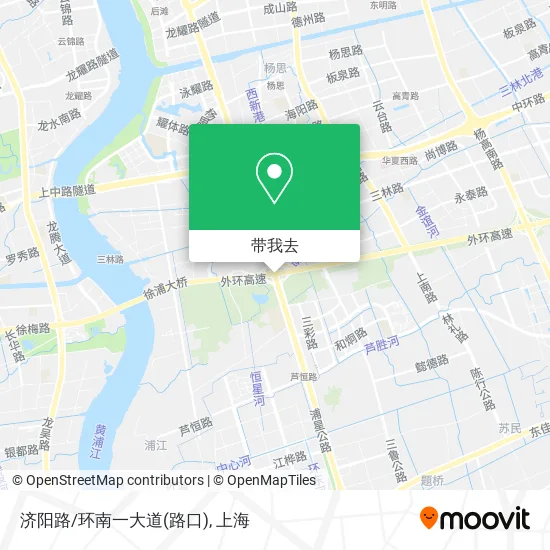 济阳路/环南一大道(路口)地图
