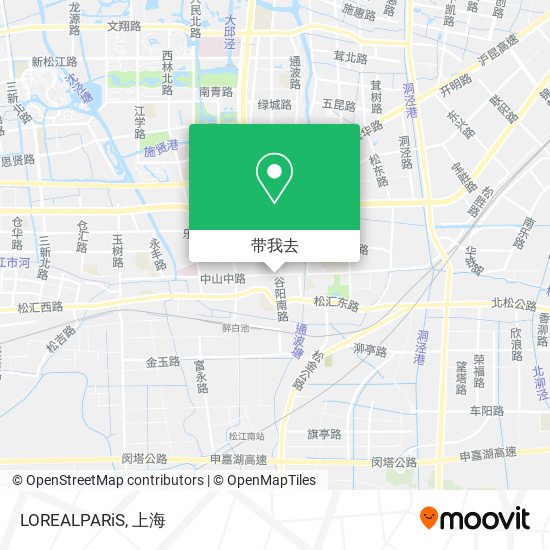 LOREALPARiS地图
