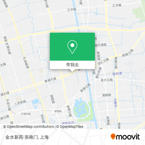 金水新苑-东南门地图