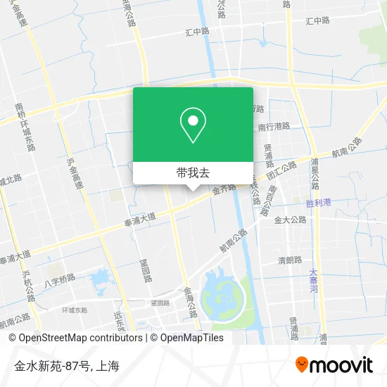 金水新苑-87号地图