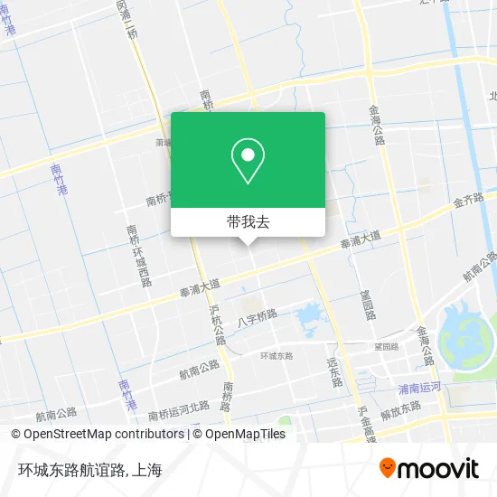 环城东路航谊路地图