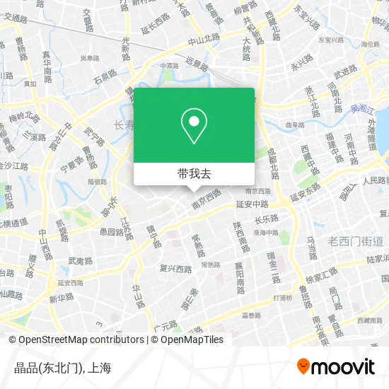 晶品(东北门)地图
