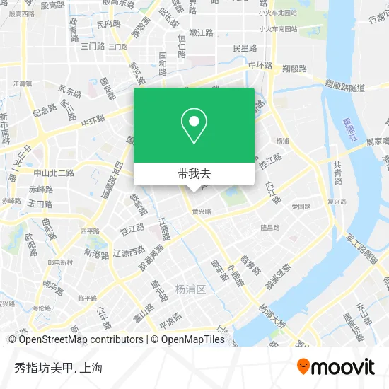 秀指坊美甲地图