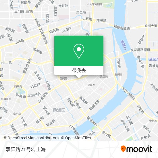 双阳路21号3地图