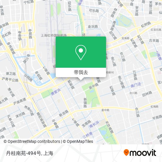 丹桂南苑-494号地图