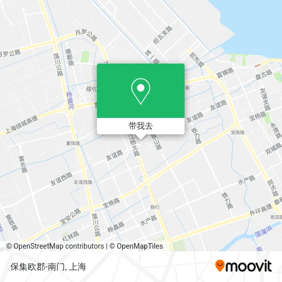 保集欧郡-南门地图