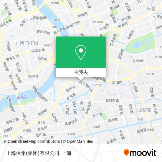 上海保集(集团)有限公司地图