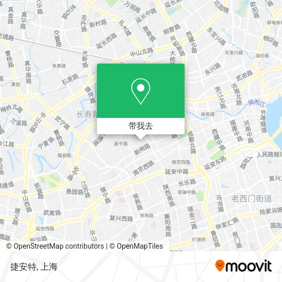 捷安特地图