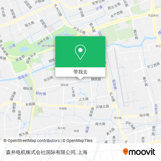 森井电机株式会社国际有限公同地图