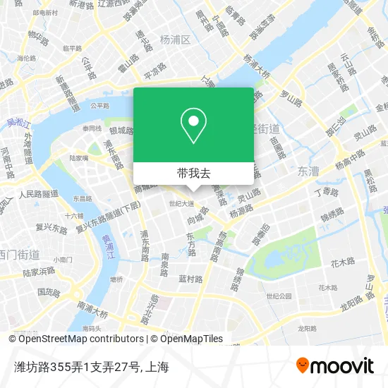 潍坊路355弄1支弄27号地图