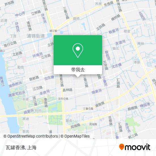 瓦罐香沸地图