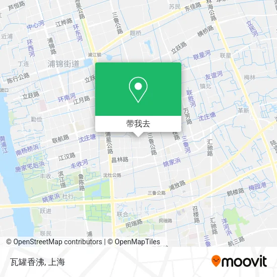 瓦罐香沸地图