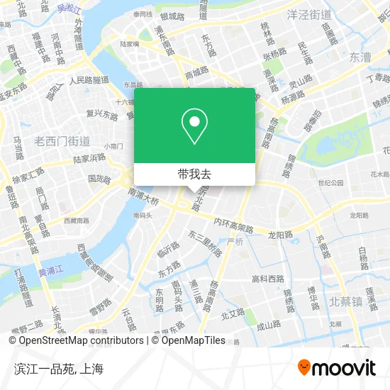 滨江一品苑地图