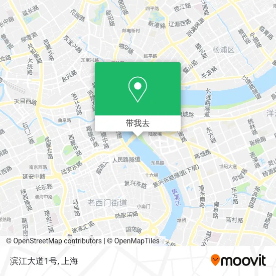 滨江大道1号地图