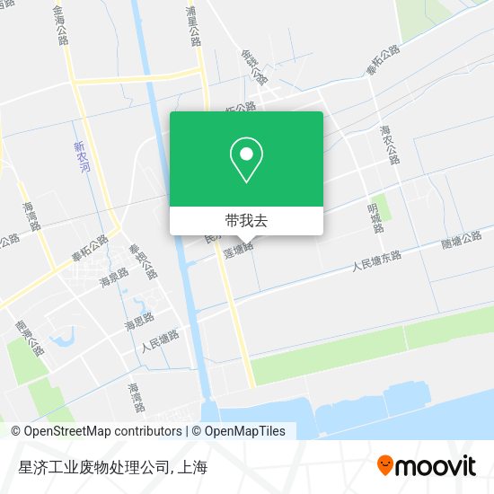 星济工业废物处理公司地图
