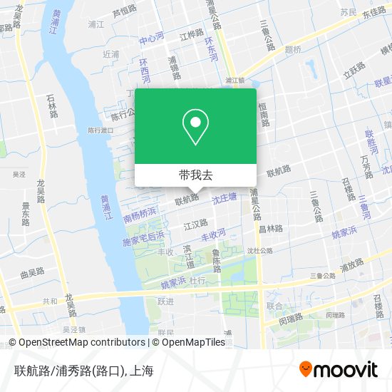 联航路/浦秀路(路口)地图