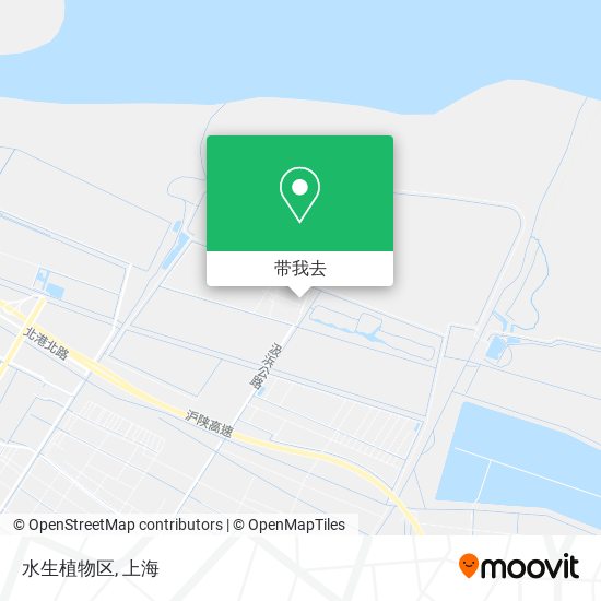 水生植物区地图