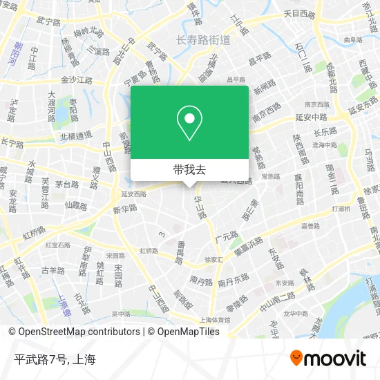 平武路7号地图