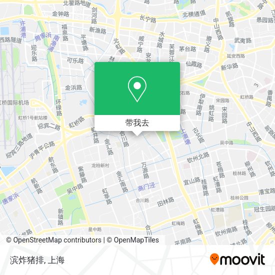 滨炸猪排地图