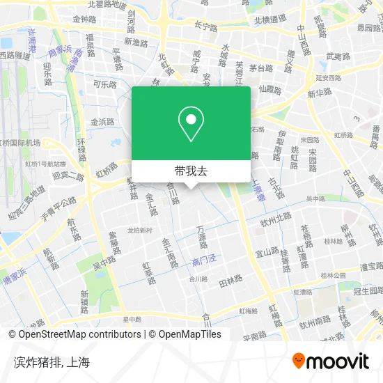滨炸猪排地图
