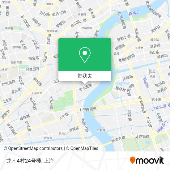 龙南4村24号楼地图