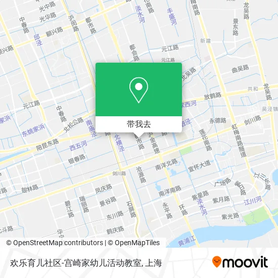 欢乐育儿社区-宫崎家幼儿活动教室地图