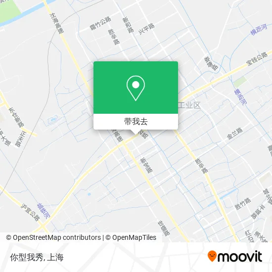 你型我秀地图