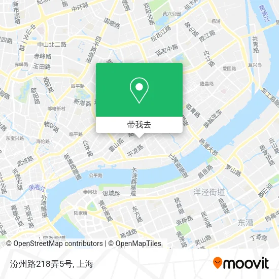 汾州路218弄5号地图
