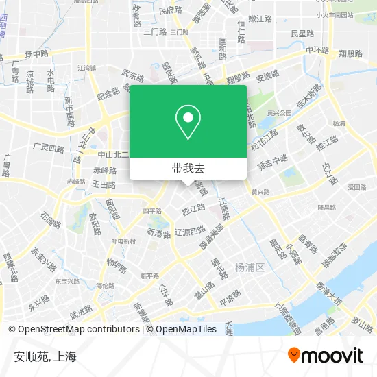 安顺苑地图