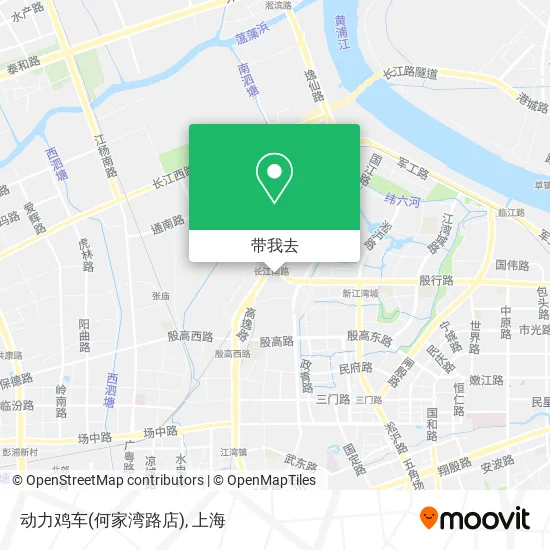 动力鸡车(何家湾路店)地图