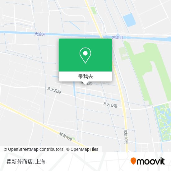 瞿新芳商店地图