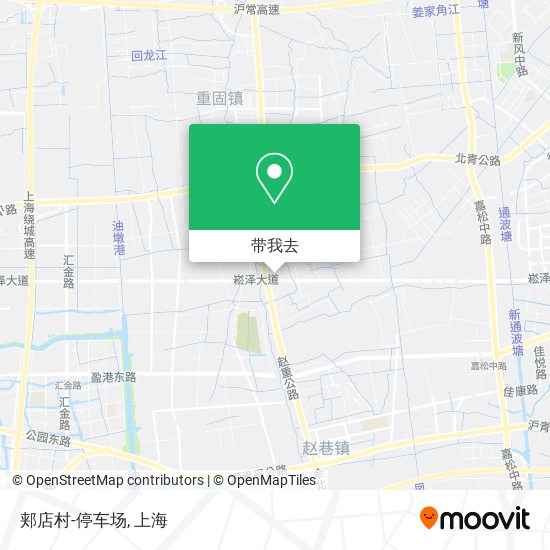 郏店村-停车场地图